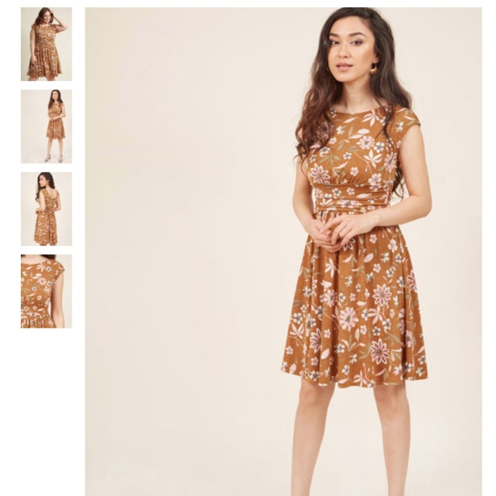 Spring Floral Dress